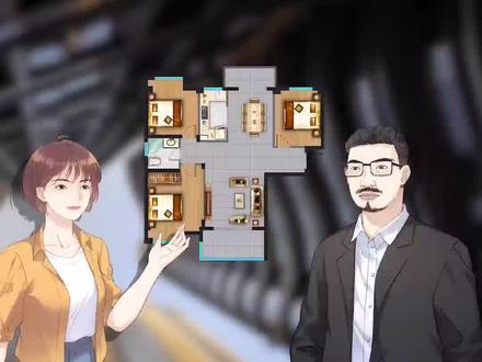 入户门正对卫生间该如何解决#户型#户型图#房产