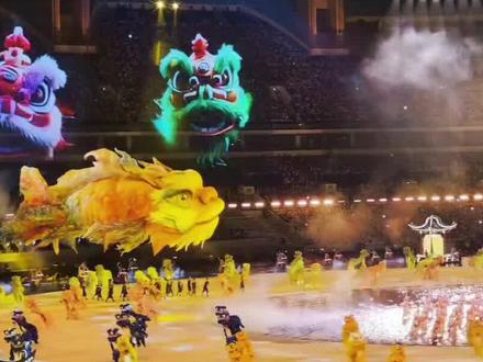 第十五届全运会开幕式表演,让台湾省民意代表王定宇,彻底闭嘴