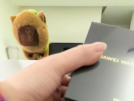 好可惜,丢了一段素材,一个橙色一个蓝色,蓝色的给我妹妹了,我带的橙色,整体手表很轻,有一点佩戴无感的感觉#华为WatchGTRunner2 #华为WatchGT #HarmonyOS6 #鸿蒙越用越香