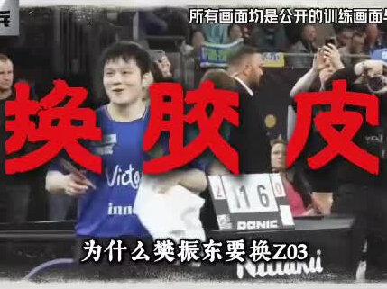 一个追求完美的人——樊振东!👍