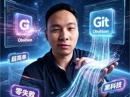 多终端管理同一个obsidian知识库保姆教程 #obsidian #知识库搭建
