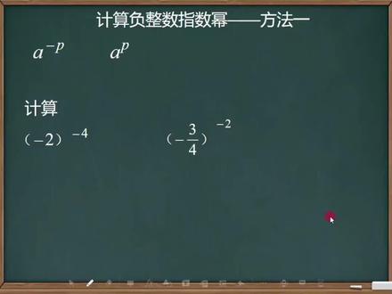 初一数学:负次方的求法,最容易懂的讲法!#义乌初中 #义乌数学 #义乌家教