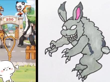 疯狂动物看谁的战力最高#简笔画#画画#动漫#二次元@抖音创作者中心 @抖音小助手 @抖音青少年