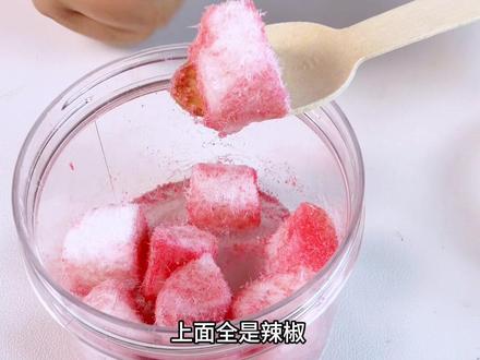 西瓜哥橘子妹做香皂霉豆腐 #玩具视频#玩具推荐