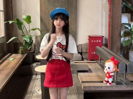 三年级小孩姐#甜妹 #手势舞#越来越不懂爱DJ版