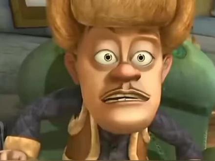 光头强熊出没,地虎铠甲合体😂