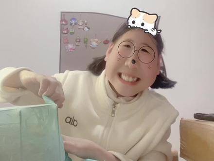 小兔兔好可爱呀,你们帮忙起个名字吧!#开箱#侏儒兔 #拼豆 #萌宠