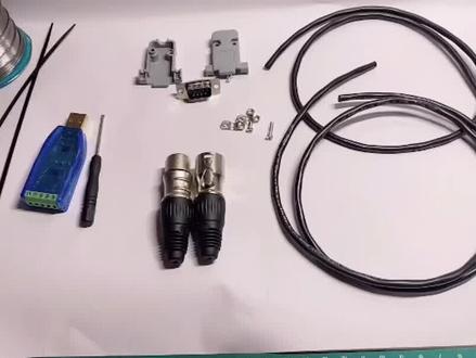 DIY一条可延长的RS232转USB数据线#XTA音频处理器#232数据线#韵乐效果器#音频处理器#数字卡拉OK效果器连接电脑