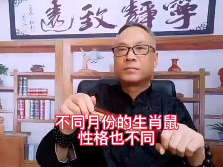 不同月份出生的生肖鼠,性格也不同#国学智慧 #生肖文化 @DOU+小助手