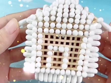 教大家做一个小房子#手工diy#我要上热门