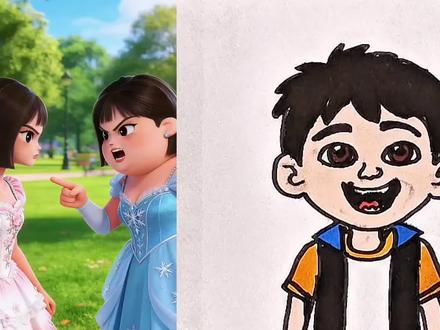 真假豆包#简笔画 @抖音小助手 @抖音创作者中心 @抖音青少年