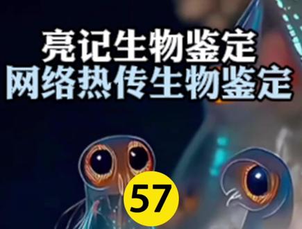 网络热传生物鉴定 第57期 #亮记生物鉴定