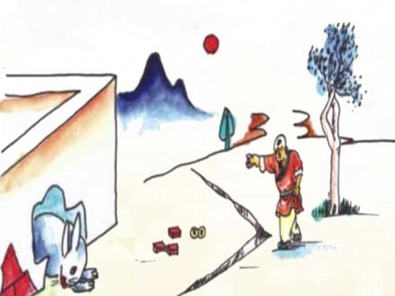 今日成语文化谜语“贼头鬼脑”#成语 #故事