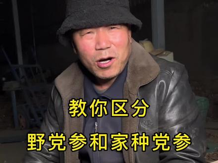 都说野党参好,你买的野党参是不是真的野党,今天给大家教一下怎么区分!#滋补养生 #支持三农扶持三农发展 #珍贵药材 #优质农产品 #我为家乡农产品代言