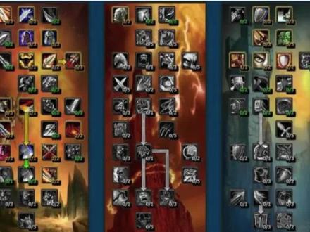 魔兽世界WLK:野外升级天赋推荐#魔兽世界怀旧服 #巫妖王之怒 #魔兽青春 #抖音热门