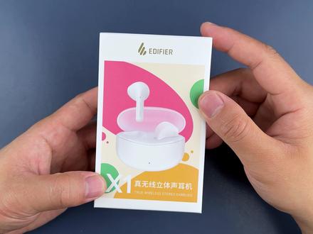 89元值不值?评测拆解漫步者X1真无线蓝牙耳机 #蓝牙耳机 #漫步者 #评测 #拆解 #数码 #蓝牙耳机