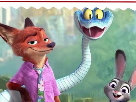 终于让我听到这些明星的中配了#疯狂动物城2 #配音 #明星配音