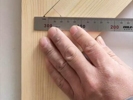 木工画线技巧#实用技术分享 #实用小技巧 #木工知识