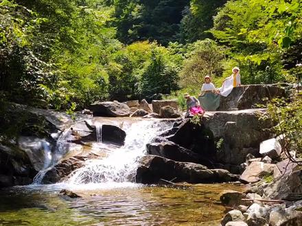 穿越秦岭最美乡间公路,太洋公路,分享沿途风景和最新路况#太洋公路 #航拍@神钓 #旅行推荐官