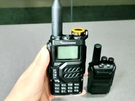 今天来给大家分享一下 泉盛K5 一键测频并直接存储信道#对讲机 #通信设备 #业余无线电