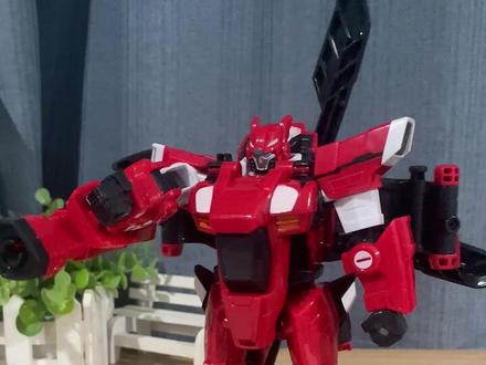 五炫机甲塞米,太酷了吧#迷你特工队