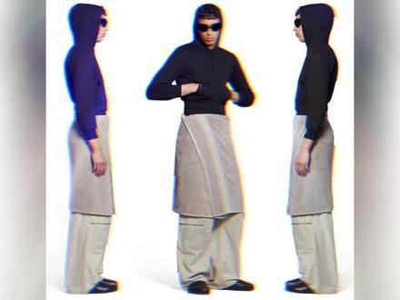 #巴黎世家毛巾裙 #娱乐巨咖站 这不就是我洗澡围的浴巾么!