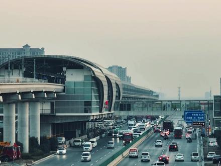 新郑最富裕的乡镇之一龙湖镇#vlog日常 #航拍 #新郑