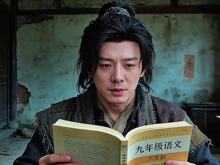 在古代穷人拥有一本语文书到底有多爽#沉浸式历史#历史故事#脑洞大开