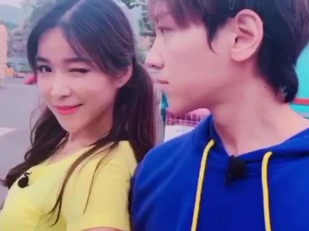 #人偶总动员 拍摄现场,欢乐的我们😂#跳舞