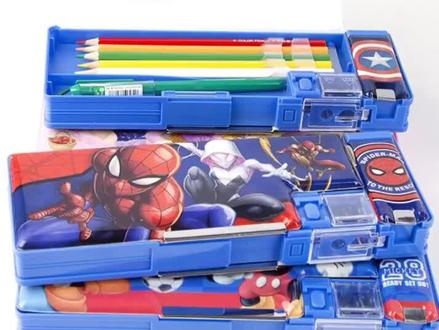 静物写生——第7课(多功能文具盒)#创意美术 #线描绘画