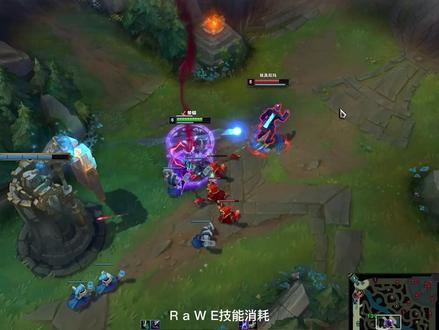 卡萨丁VS光头瑞兹第一视角长视频#英雄联盟