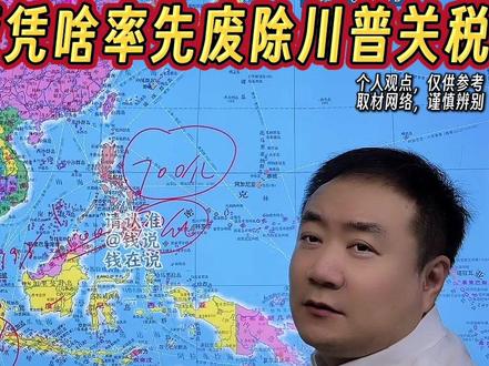 马来西亚凭什么率先废除与美国的关税协议 #钱说 #美国 #马来西亚 #关税 #我们的精选