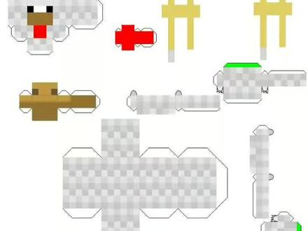 我的世界鸡纸模,我的头像来了。