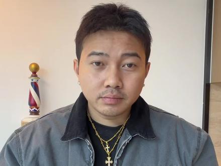 降温了兄弟们,你头冷不冷 #男士假发 #游大树的假发