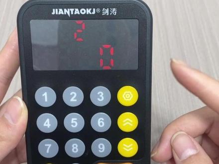 叫号器K6键盘,休眠时间调整 #叫号器 #排队叫号机 #叫号取餐器 #餐饮叫号器 #餐饮创业
