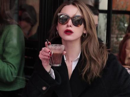 法国博主Solene Lara的优雅哲学,穿搭是外在,内涵才是真理#法式穿搭 #秋冬穿搭分享 #ins穿搭