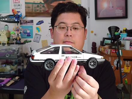 随随便便拍车模4头文字D ae86#头文字d #ae86 #autoart #抖音汽车 #汽车模型