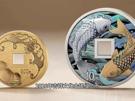 2026年吉祥文化金银纪念币预约人数突破一万,热度持续攀升! #2026年吉祥文化金银纪念币 #520纪念币 #吉祥文化金银纪念币 #吉祥文化 #交换相册里的一片云