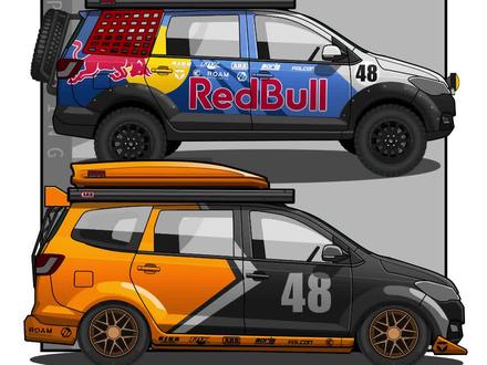 第48/49辆 五菱宏光S 评论区留下您喜欢车的型号,就有机会在以后的视频中看到自己的爱车…挑战画100辆露营车 #兼职#画画#改装 #手绘#JDM @DOU+小助手