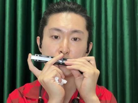 为什么存在单音口琴?复音单音区别。 #口琴学习