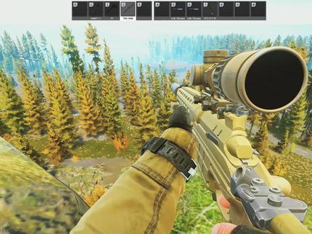 森林 复活点教学 #逃离塔科夫 #逃离塔科夫劝退之旅