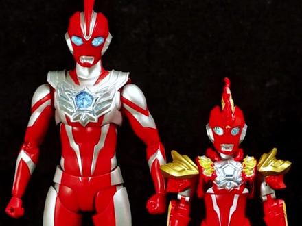 奥特曼群星版S太劲啦!#奥特曼 #布鲁可奥特曼 #布鲁可积木人 #大人也要玩玩具