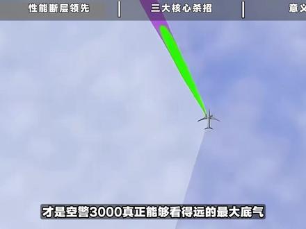 来了来了,空警3000二号机又出来炸街了,1000公里探测? #军事科普 #军事科技 #军迷发烧友 #青年创作者成长计划 #全球创作者计划