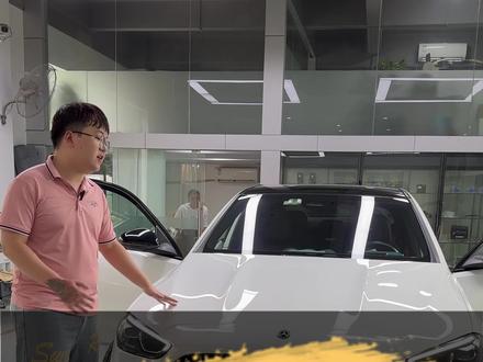 奔驰新c改装c63前后包围 #奔驰 #汽车改装 #奔驰c260l