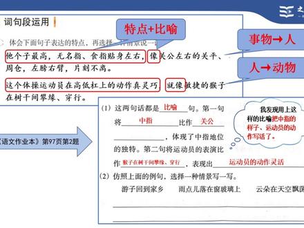 新版人教语文5下-8.6语文园地八