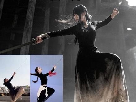 【教程】:《精卫》剑舞:0基础新手教程! 原博主也有慢速跟练视频哦@美琳L #剑舞 #剑舞教程 #精卫剑舞 #舞蹈 #剑术教学