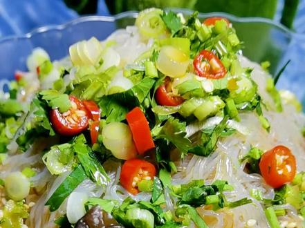 #年夜饭 #美食冲鸭 捞汁素什锦,也可以搭配自己喜欢的蔬菜。