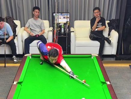 李行被赵剑波压制一整晚 最后时刻极限反扑 #李行台球 #赵剑波 #丁伟台球 #于德陆 #台球