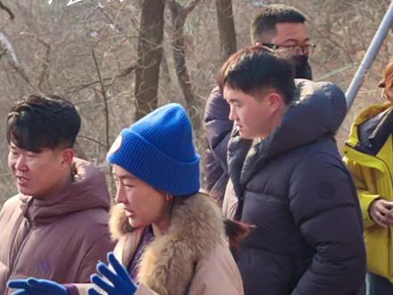 偶遇马苏,张百乔,房岩。