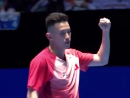 34岁黄镇廷3-1击败张本智和透露"特意向国乒队员取了下经"网友:这回让"大圣"取到真经了